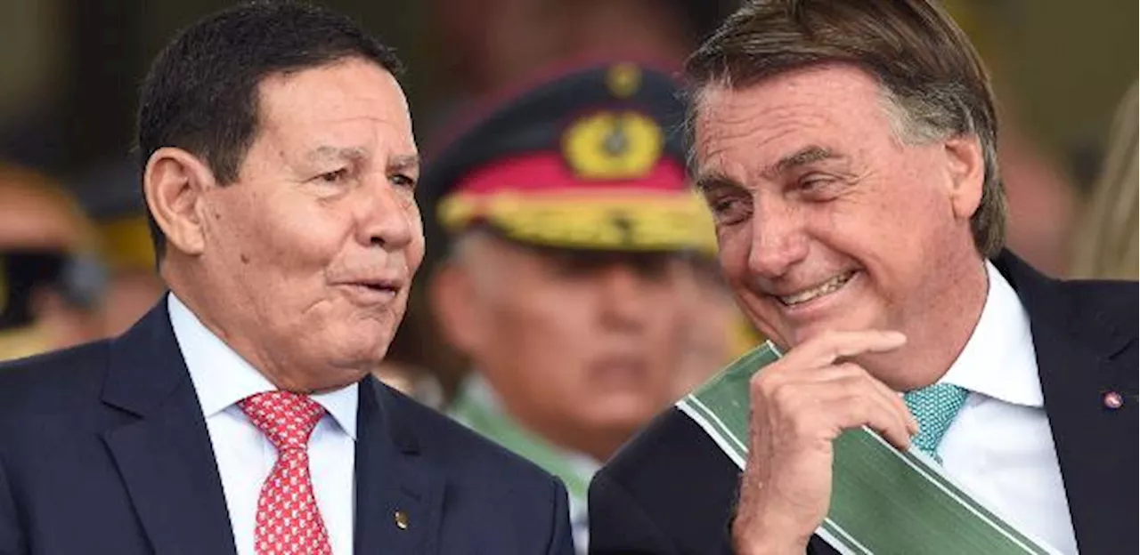 Mourão se esforça para ignorar que golpe 'mal feito' ainda assim é golpe