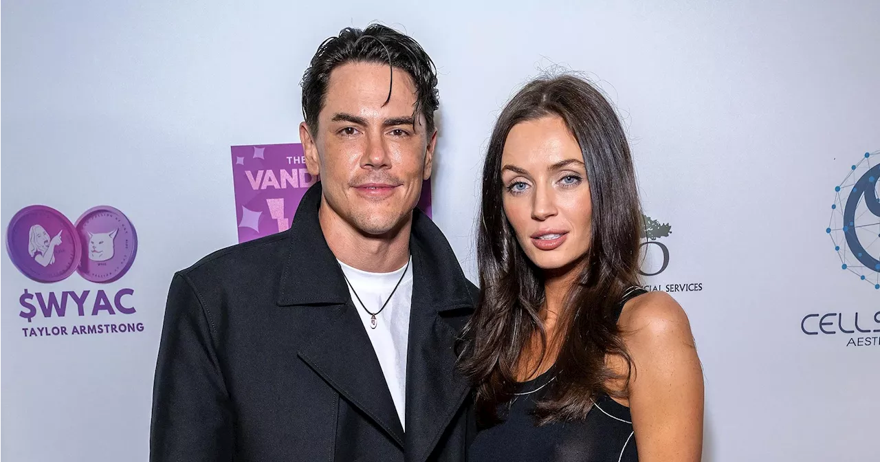 Tom Sandoval's Girlfriend Victoria Hints at Split Over Infidelity