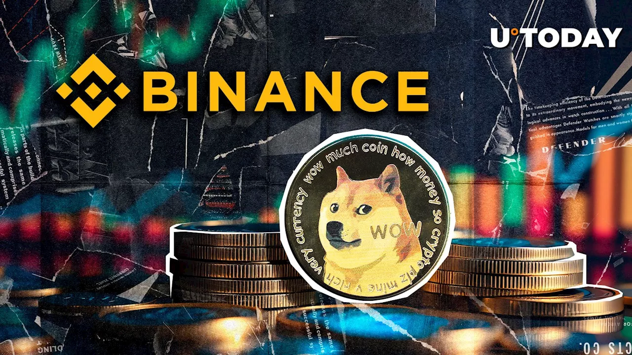 4,999,999,999 DOGE Withdrawal Stuns World's Largest Exchange: Details