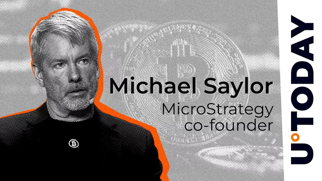 Michael Saylor Reacts to New 106k Bitcoin ATH With ‘I Will See You On The Moon’ BTC Tweet