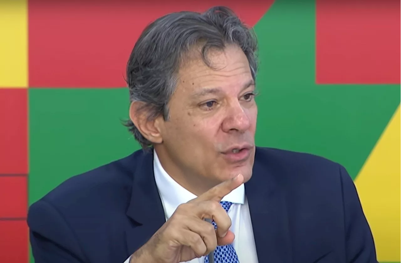 Datafolha: Gestão de Haddad na Fazenda é avaliada como ótima por 27% e ruim por 34%