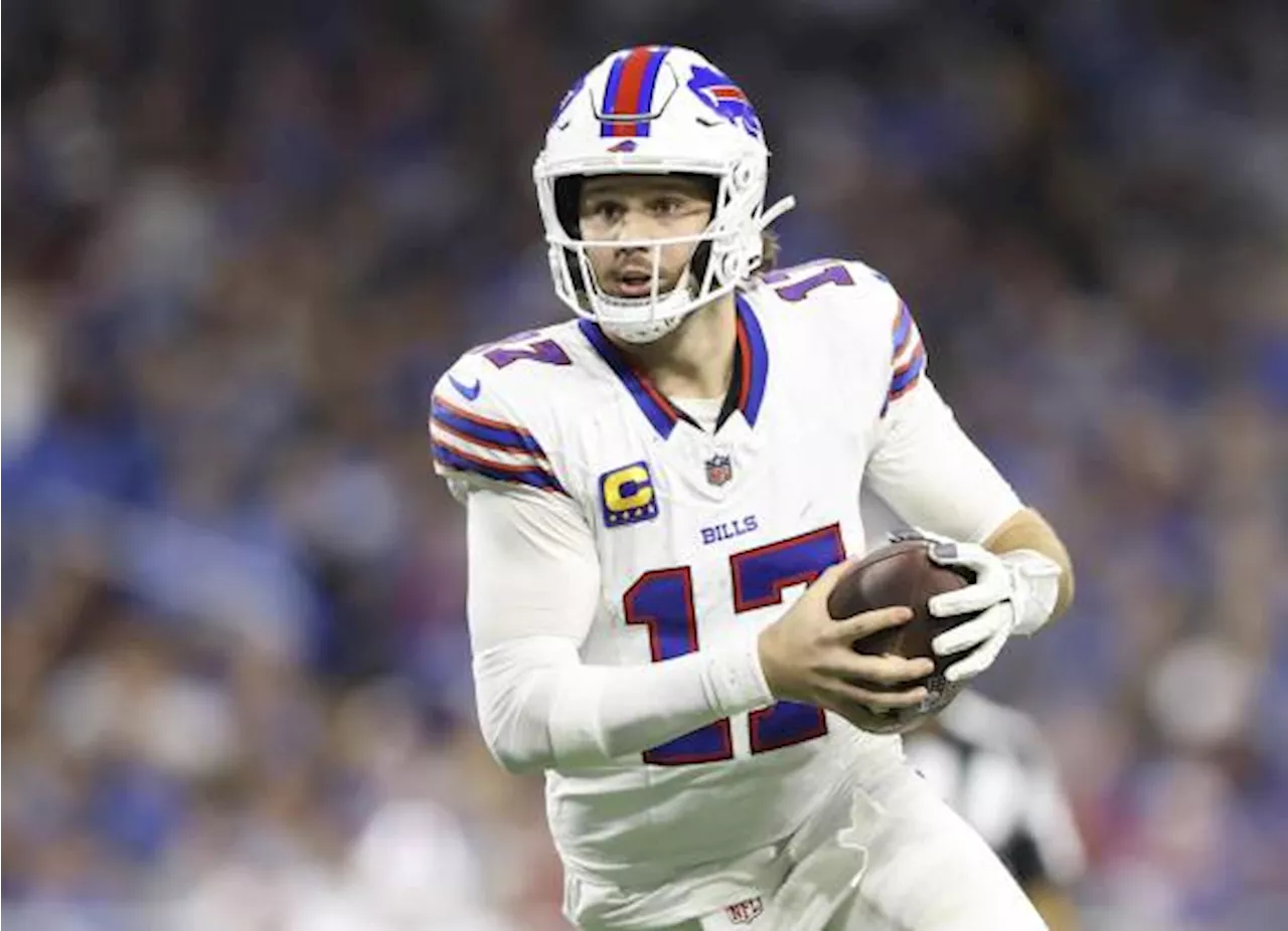 Josh Allen se luce en la victoria de los Bills sobre los Lions