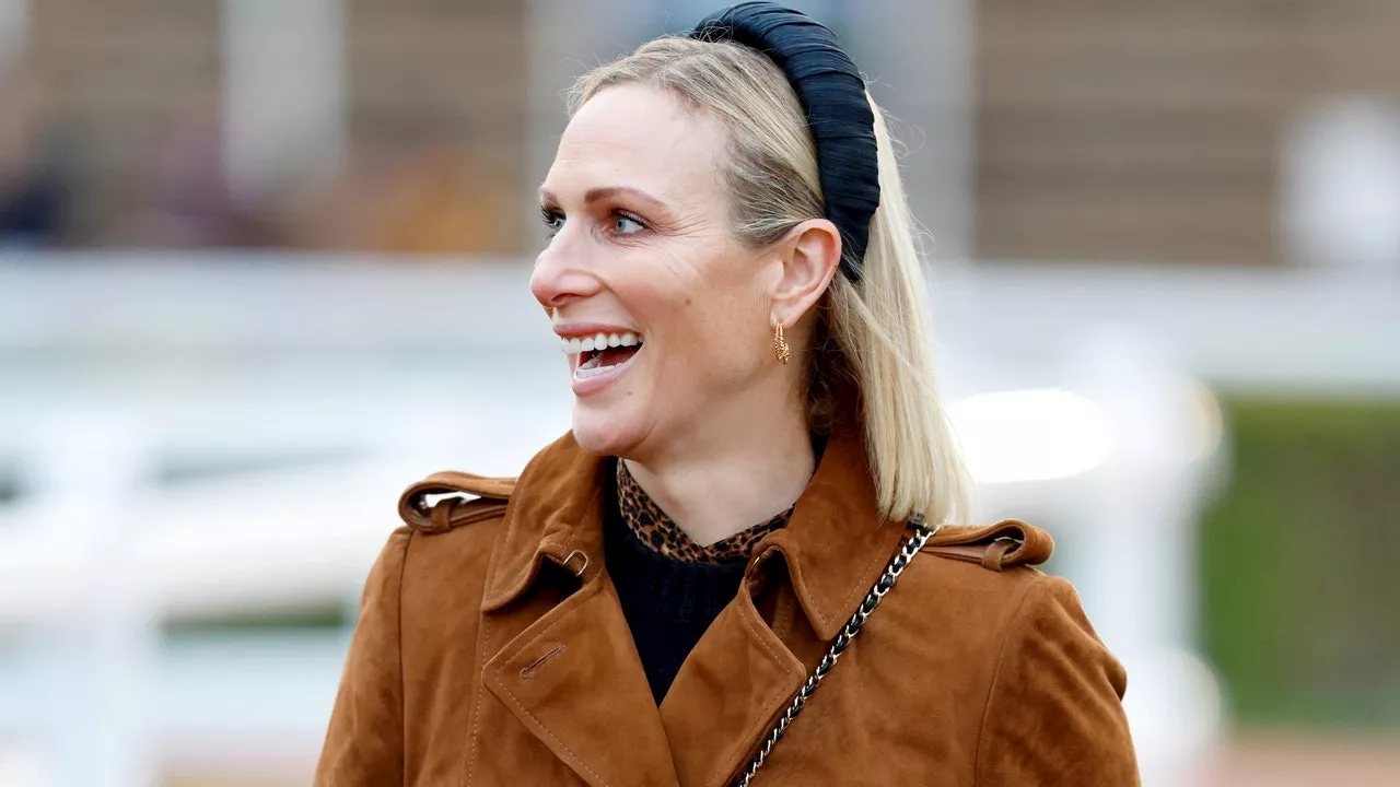 Zara Tindall mostra il trench di cui non potremmo fare a meno nel 2025