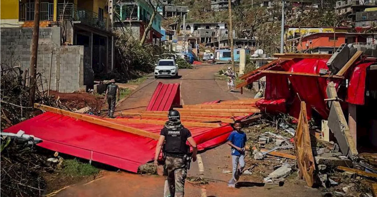 Ciclone mata cerca de 1.000 em arquipélago francês: ‘Como uma bomba atômica’