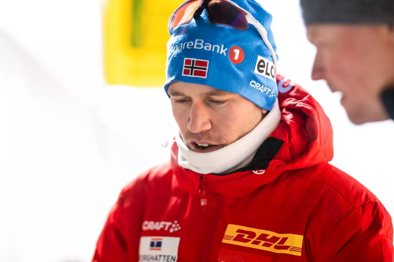 Frustrert Golberg endrer VM-planen og sier nei til Tour de Ski: