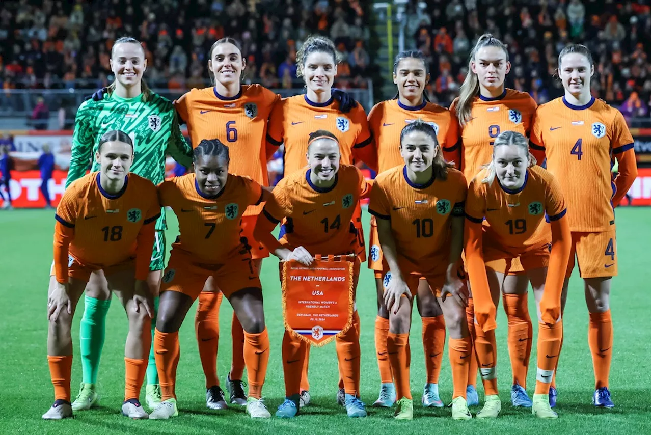 EK-loting: Oranjevrouwen in zware poule met Frankrijk en Engeland