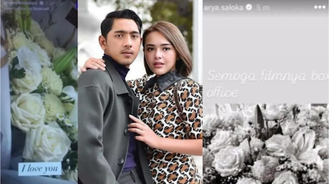 Bukti Terbaru Kedekatan Arya Saloka dan Amanda Manopo, Putri Anne Malah Beri Respons Bijak