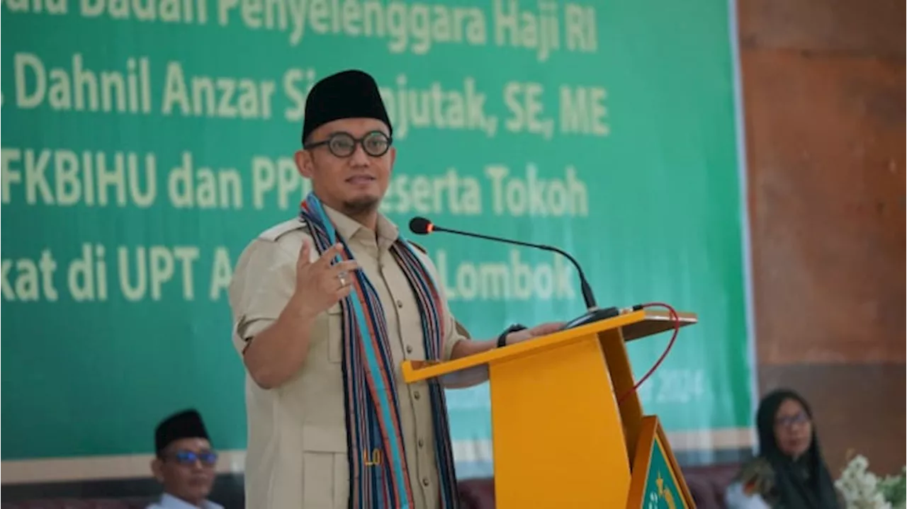 Dahnil Anzar Ingatkan Pesan Presiden Prabowo Jangan Main-main Dengan Pengelolaan Haji