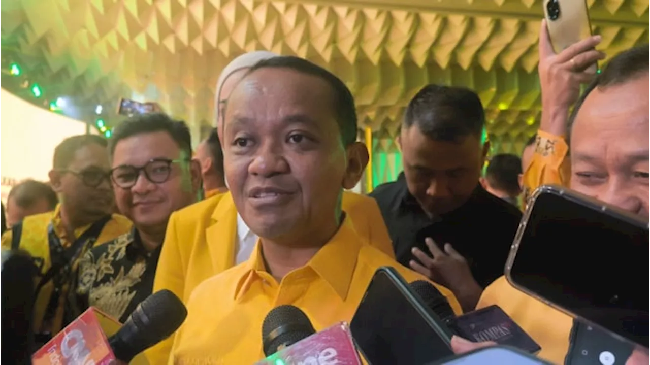 Jokowi hingga Bobby Dipecat PDIP, Bahlil Tawari Masuk Golkar?