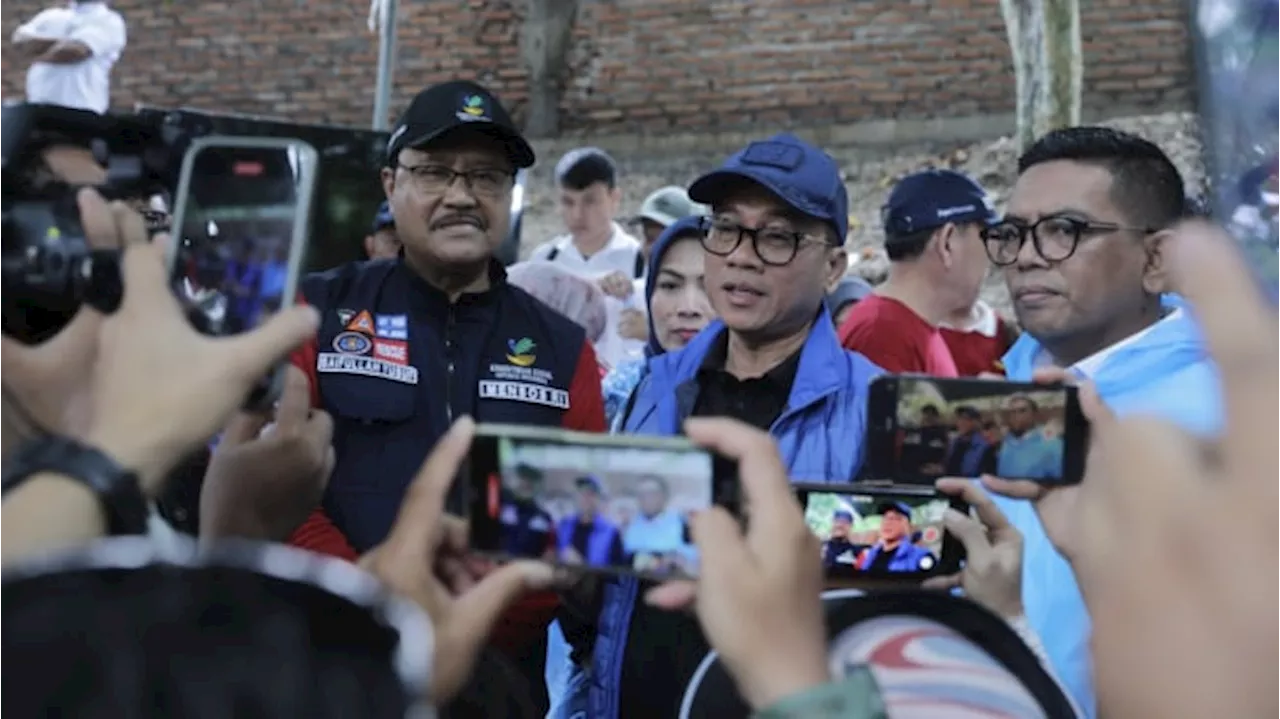 Kick Off HKSN, Mendes Yandri Ungkap Pentingnya Kolaborasi Selesaikan Masalah Desa