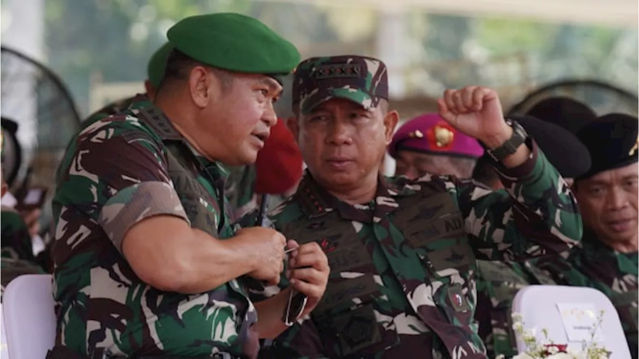 KSAD Klaim Prajurit TNI Bantu Swasembada Pangan Tak Akan Pengaruhi Kesiapan Tempur