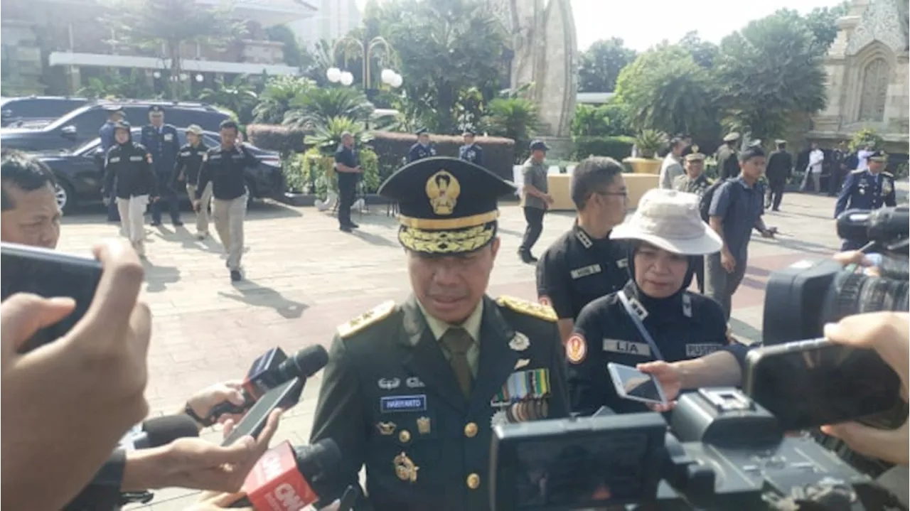 Mabes TNI Kerahkan 79.247 Prajurit untuk Amankan Libur Natal dan Tahun Baru 2025