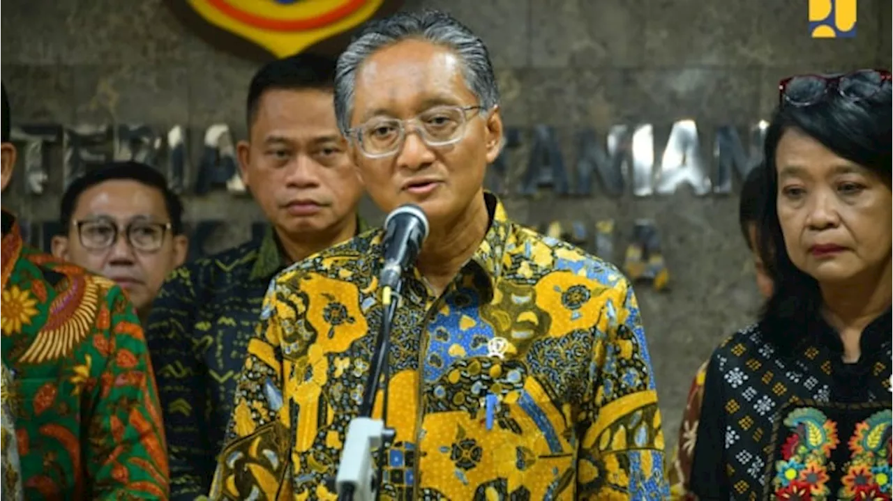 Menteri PU Mau Koordinasi dengan KPK soal LHKPN Dedy Mandarsyah