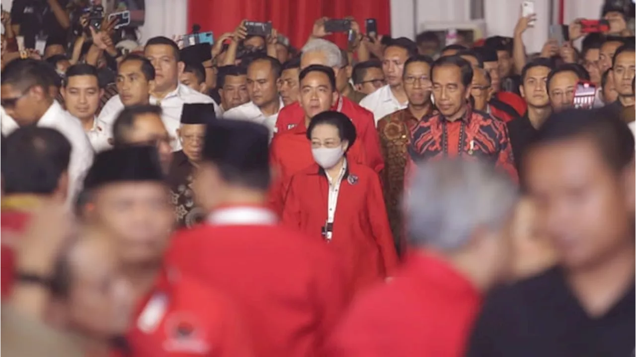 PDIP Resmi Umumkan Pecat Jokowi, Gibran dan Bobby Nasution