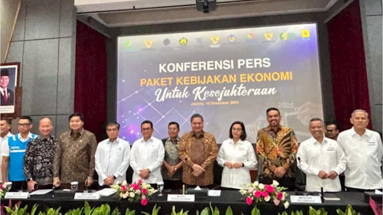 Pemerintah Tegaskan PPN Naik Jadi 12 Persen Mulai 1 Januari 2025 Sesuai Undang-undang