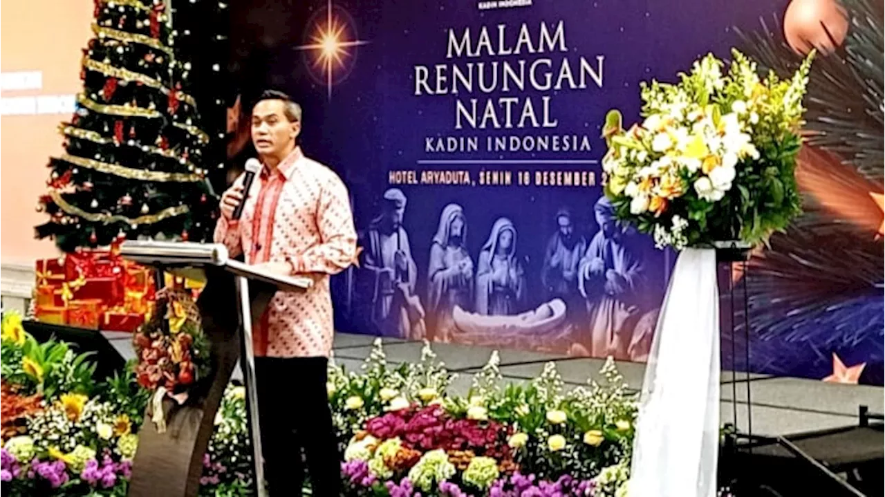 Pesan Anindya Bakrie di Malam Renungan Natal Kadin Indonesia 2024