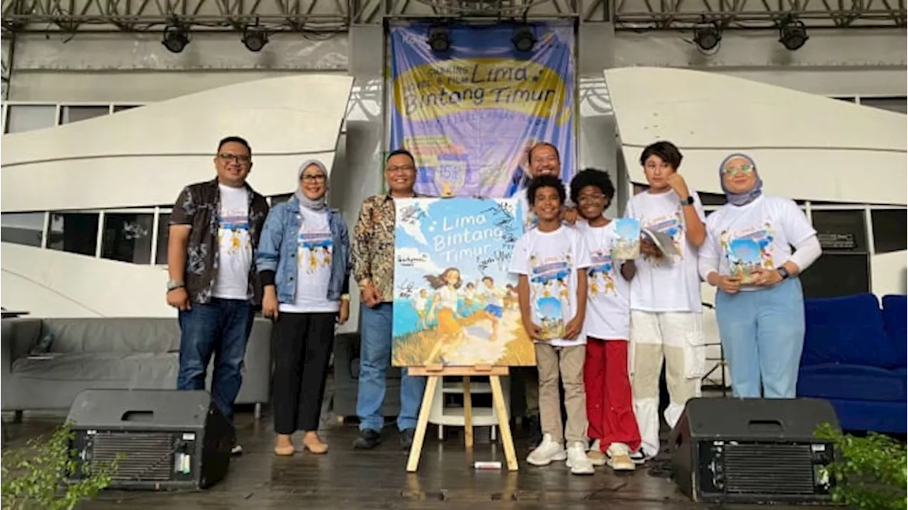 Sharing Novel dan Film Lima Bintang Timur: Angkat Kisah Menarik di Labuan Bajo