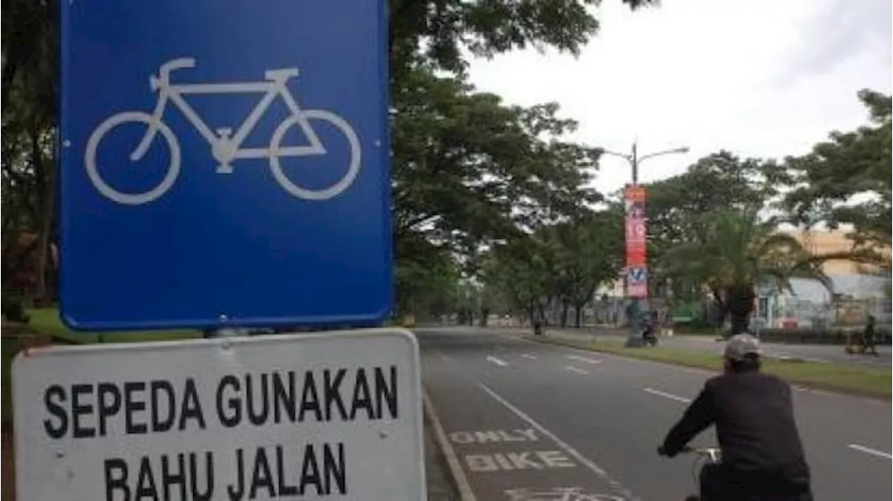 Viral Ojol Tendang Pesepeda hingga Terjatuh, Pahami Aturan Soal Jalur Khusus Sepeda