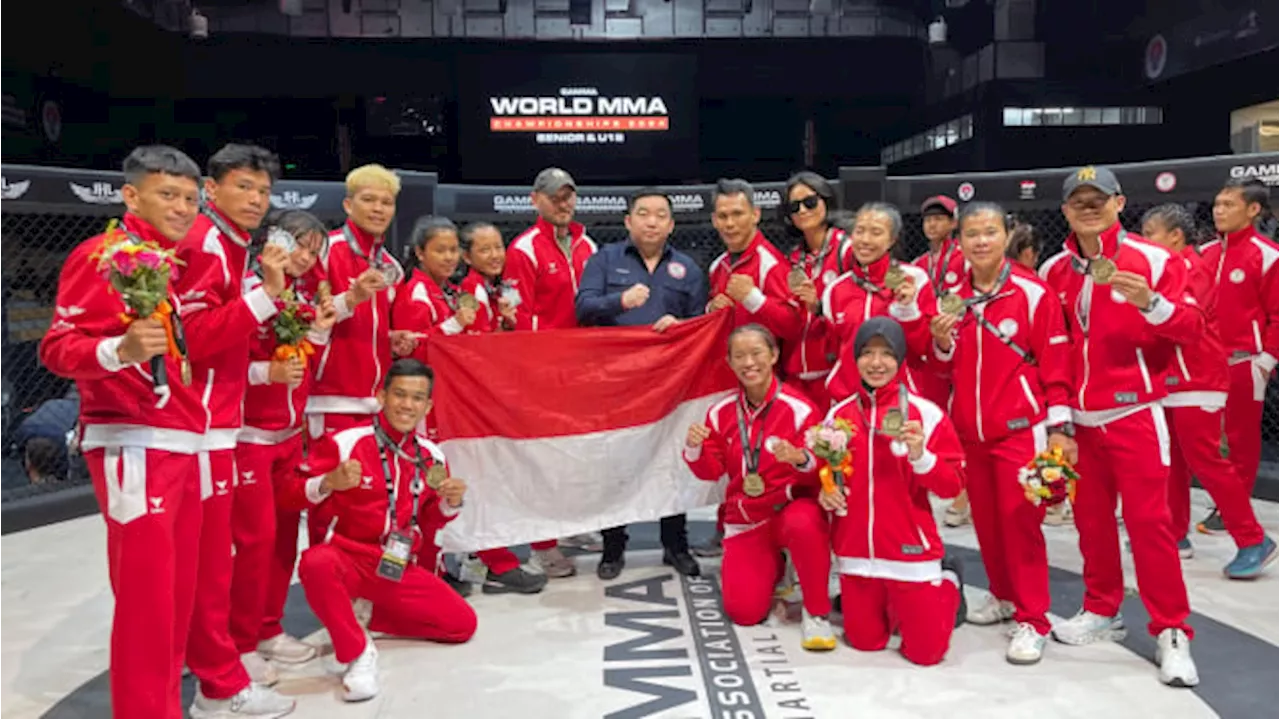 World MMA Championship 2024, Polwan Polda Sumut Boyong Medali Perunggu