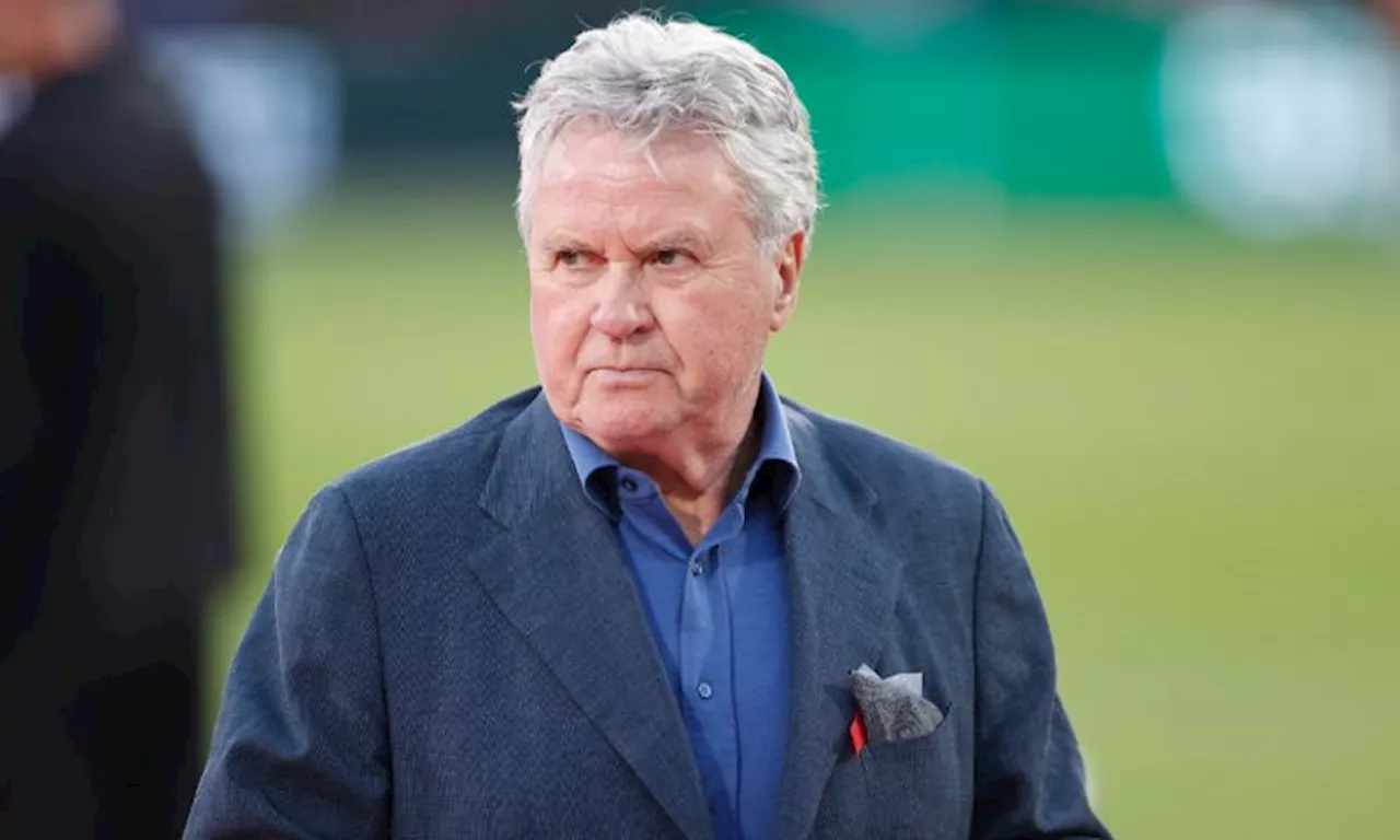 Hiddink legt vinger op zere plek bij PSV: 'Hoop dat dit ruzie veroorzaakt'