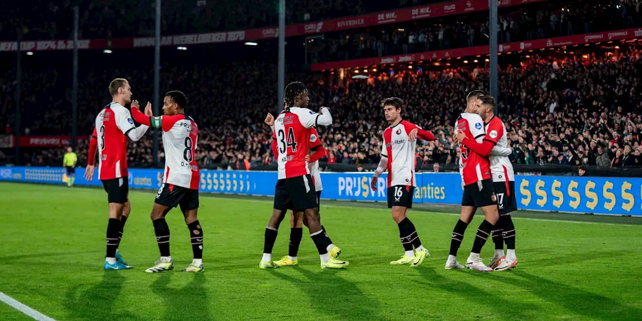 Waar, wanneer en hoe laat wordt MVV-Feyenoord in de KNVB Beker uitgezonden?