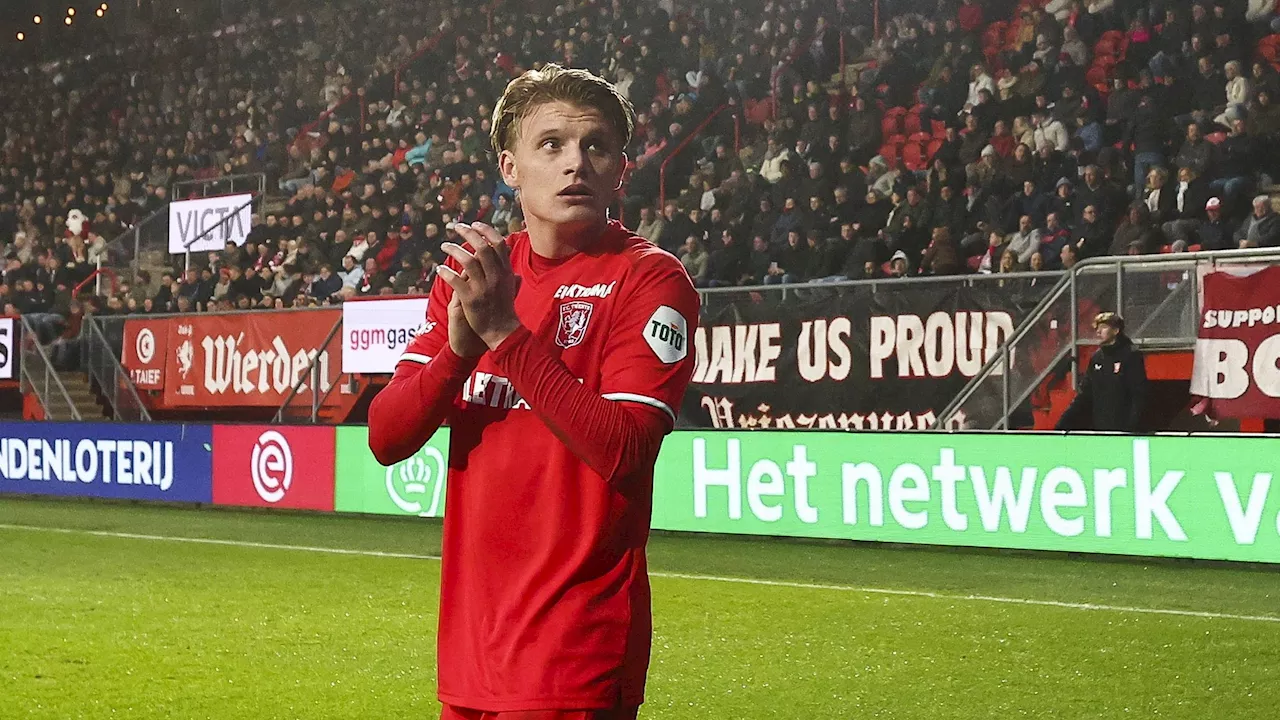 Groot nieuws over FC Twente-talisman Sem Steijn aanstaande