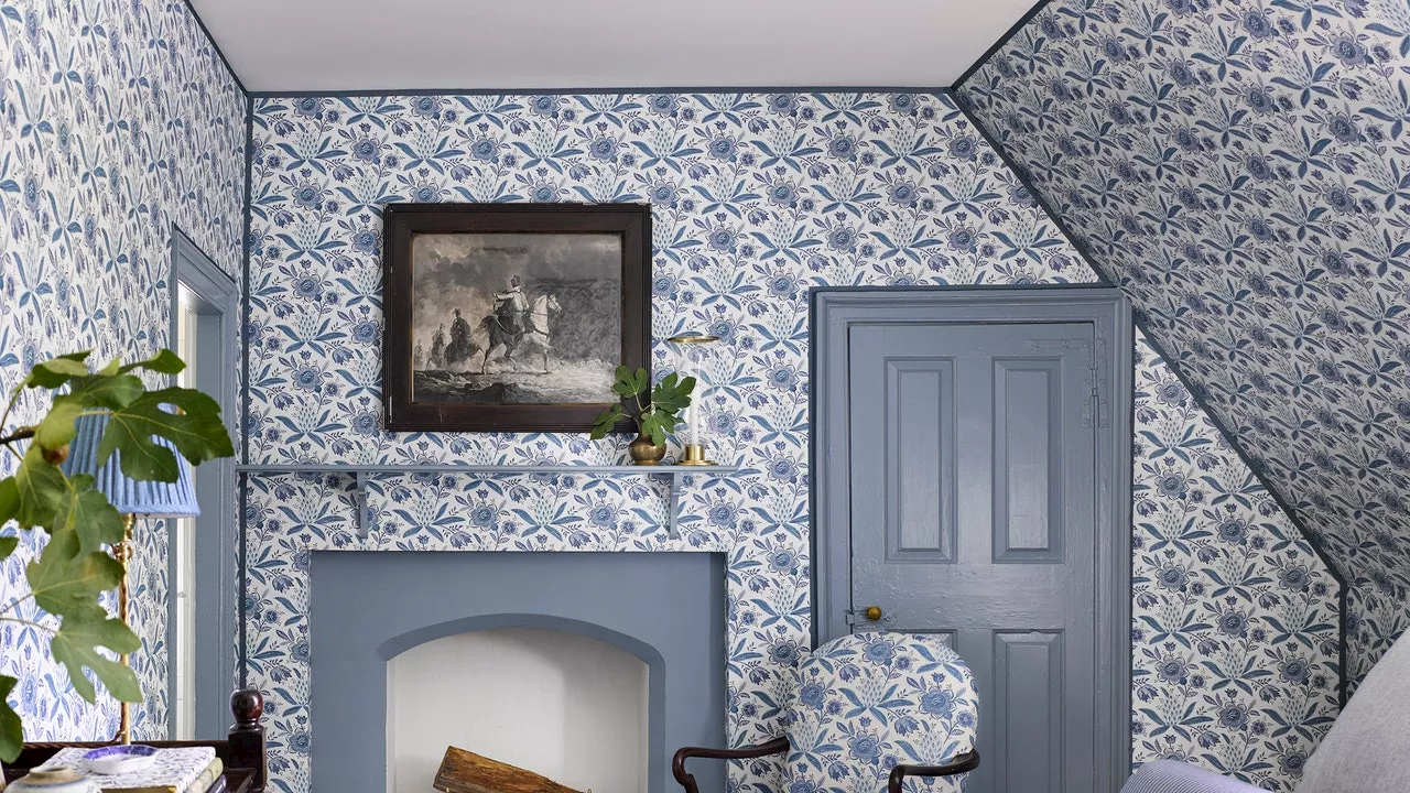 Historical Wallpapers and Fabrics Have Never Felt More Contemporary