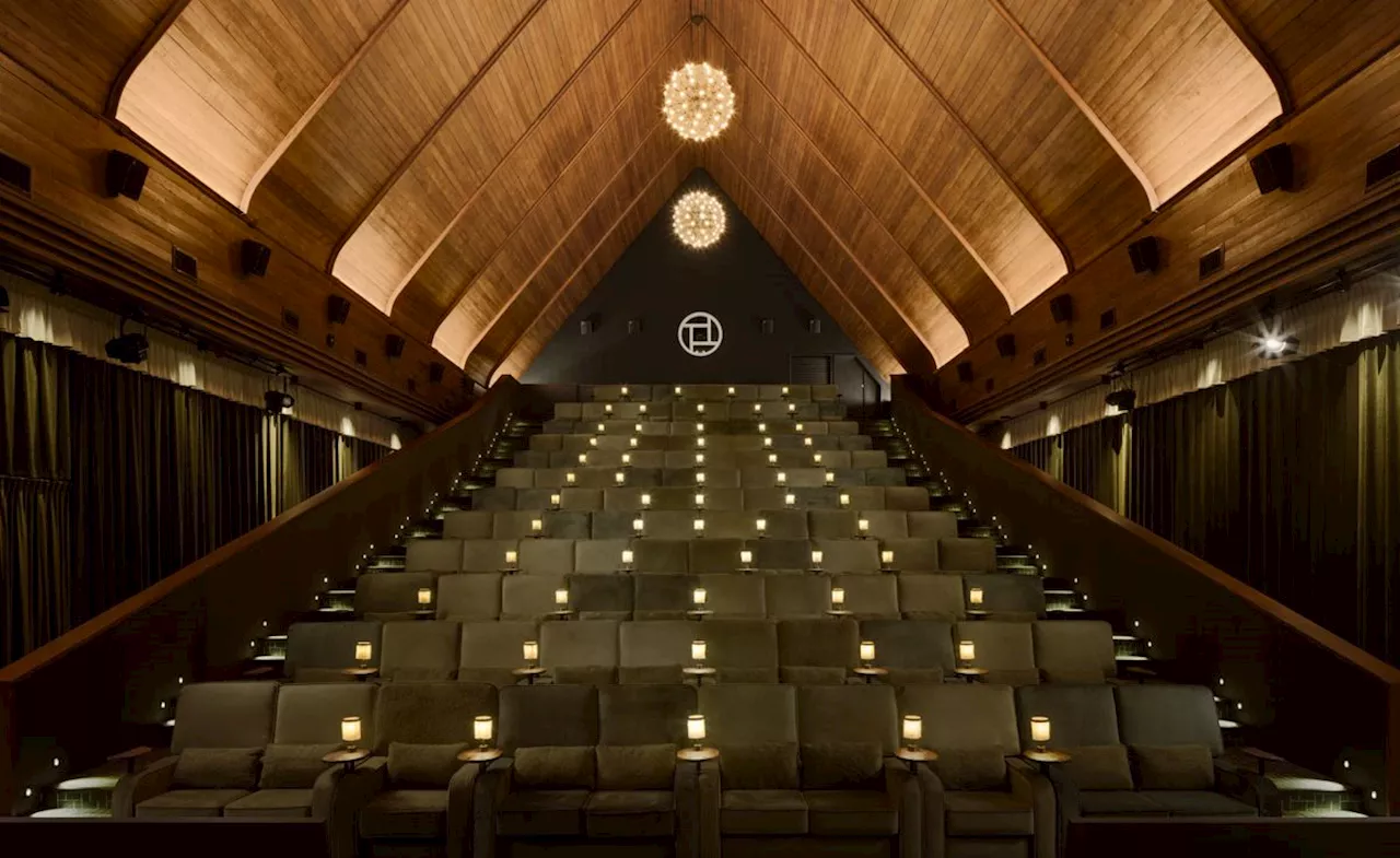 This rehabilitated arthouse cinema in the Netherlands romanticises the silver screen