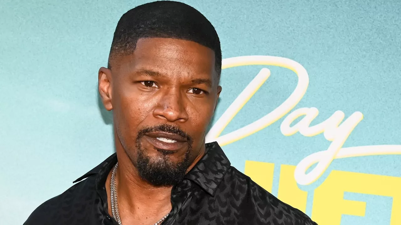 Jamie Foxx meldet sich nach einem Angriff auf ihn mit kryptischer Botschaft