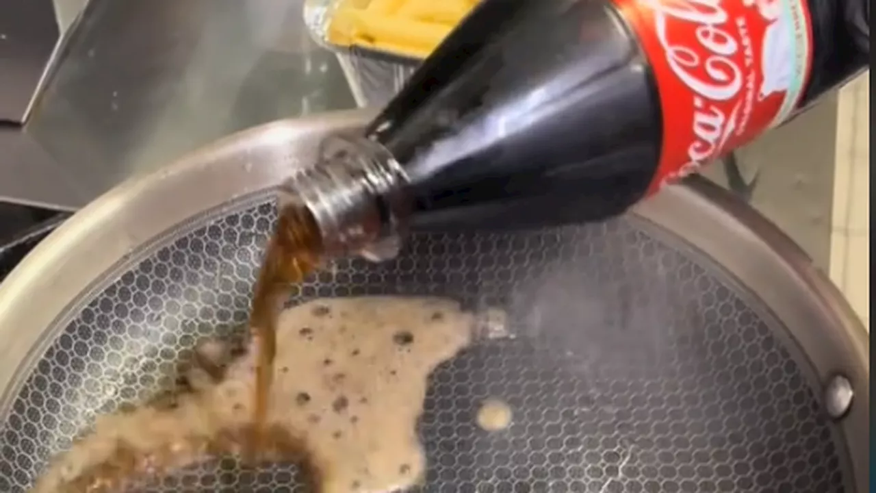 Tiktok-Clip geht viral: Pizzeria Roma schockt mit 'Penne Coca-Cola'