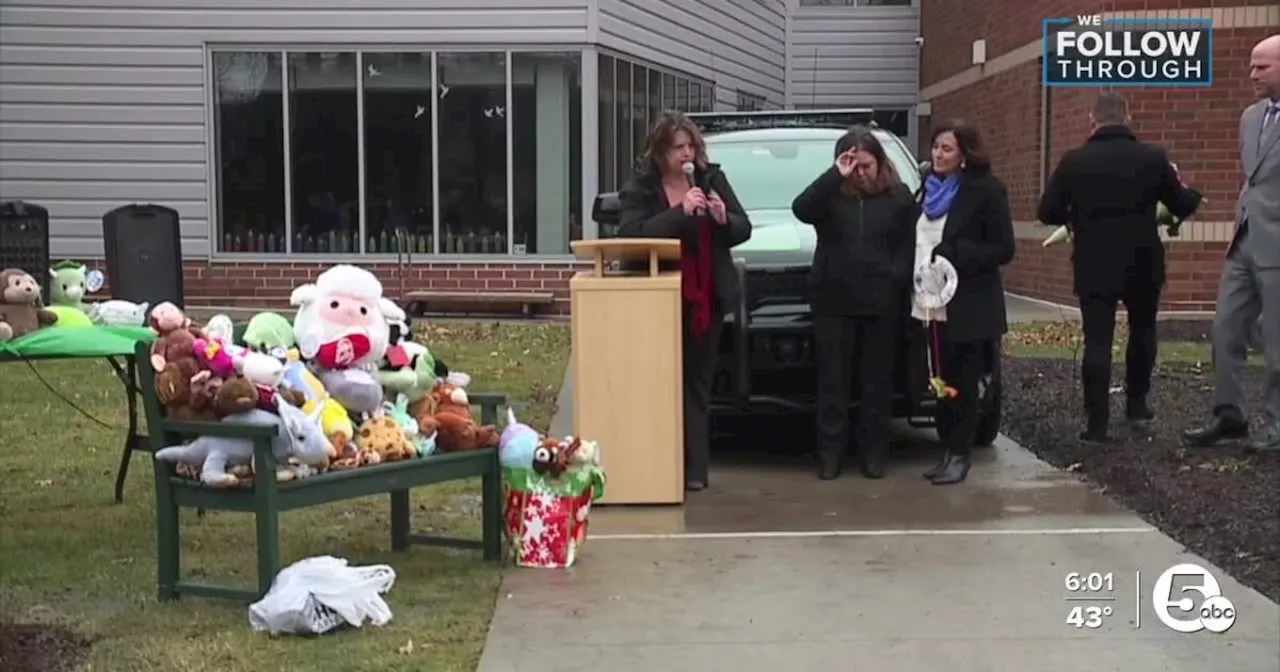 Lorain community celebrates the life of child killed in suspected murder-suicide