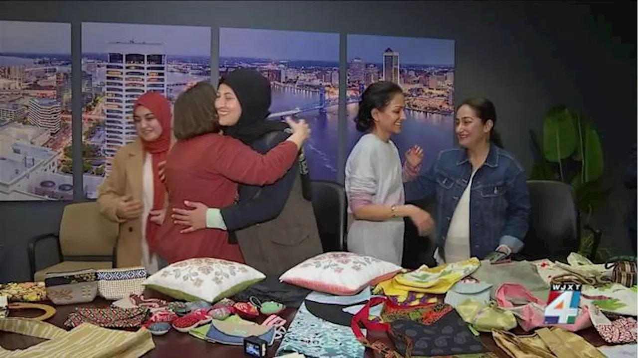 How Afghan refugees are stitching together new lives in America