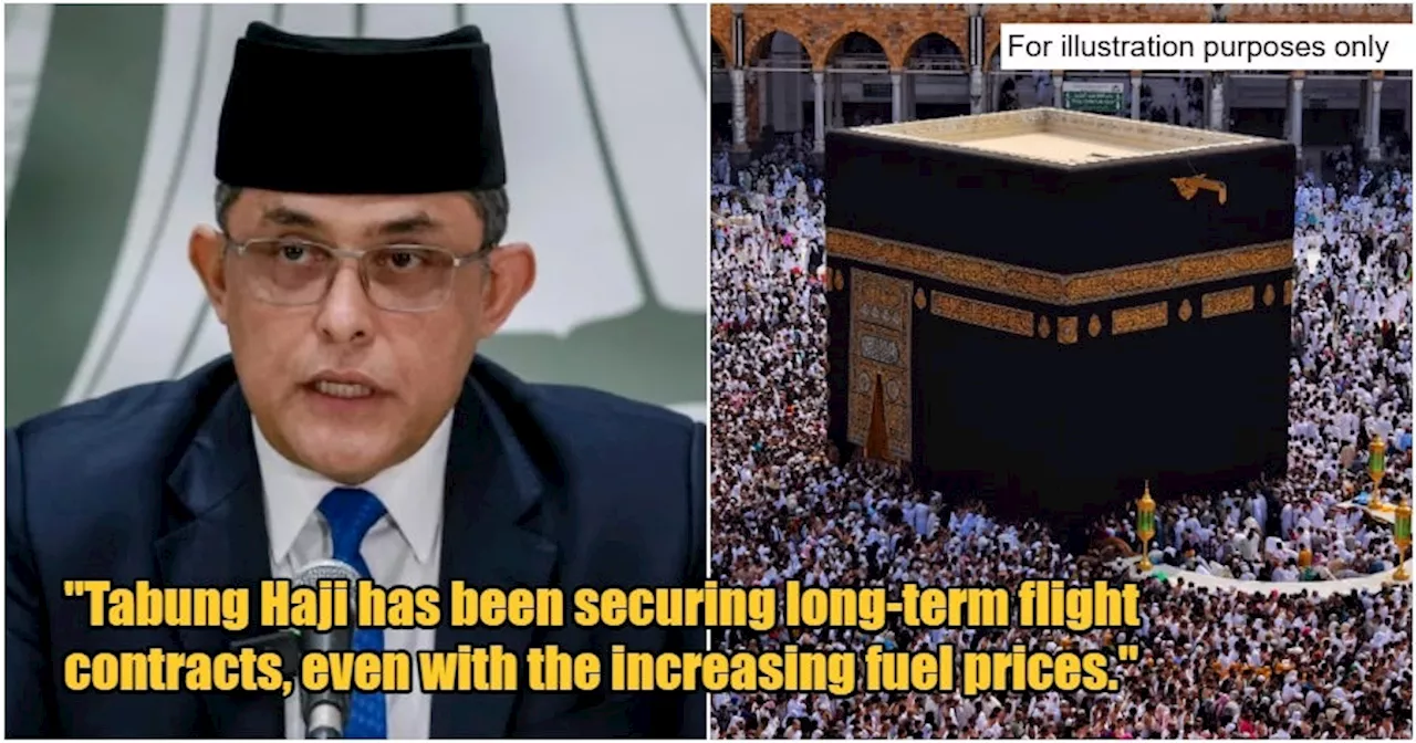 Tabung Haji: B40 M'sians Have to Pay RM15K, M40 RM23.5K to Perform Hajj in 2025 as Costs Rise by 20%