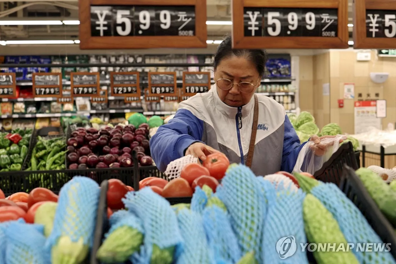 中 11월 소매판매 3%↑ '부진'…10년 만기 국채금리 사상 최저(종합)