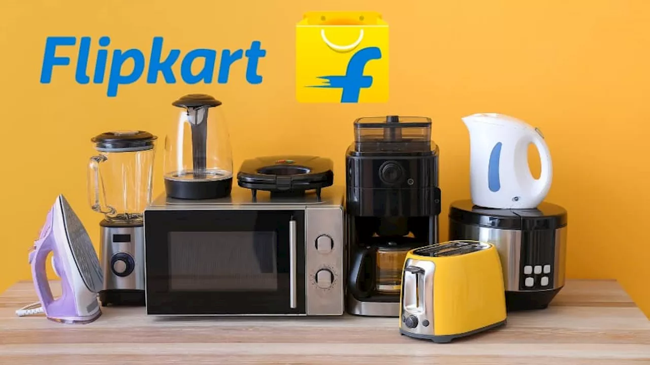 Flipkart சலுகை விற்பனை... ஸ்மார்ட்போன்கள் முதல் வீட்டு உபயோக பொருட்கள் வரை.... அசத்தலான தள்ளுபடிகள்