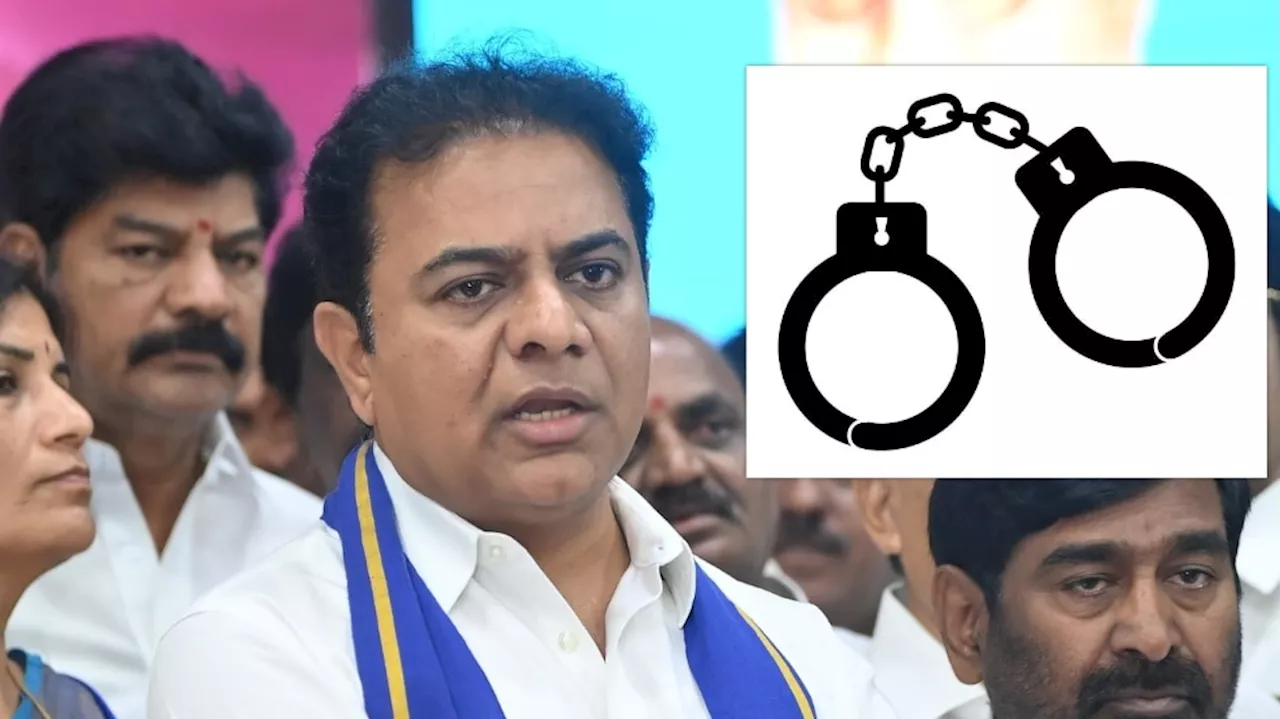 KTR Arrest: ఏ క్షణాన అయినా కేటీఆర్ అరెస్ట్.. మరో బాంబు పేల్చిన పొంగులేటి!