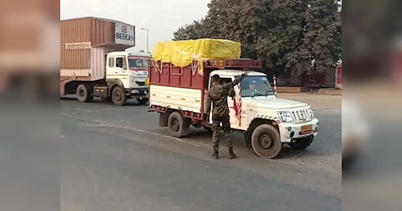 Kaimur News: ज़ी न्यूज़ की खबर का हुआ असर, यूपी बॉर्डर पर बने चेक पोस्ट पर सख्त हुआ पहरा!