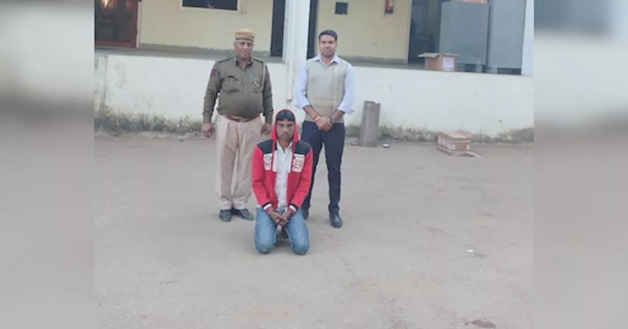 Karauli News : वैशाली नगर कॉलोनी में चोरी के आरोपी को कोतवाली पुलिस ने किया गिरफ्तार