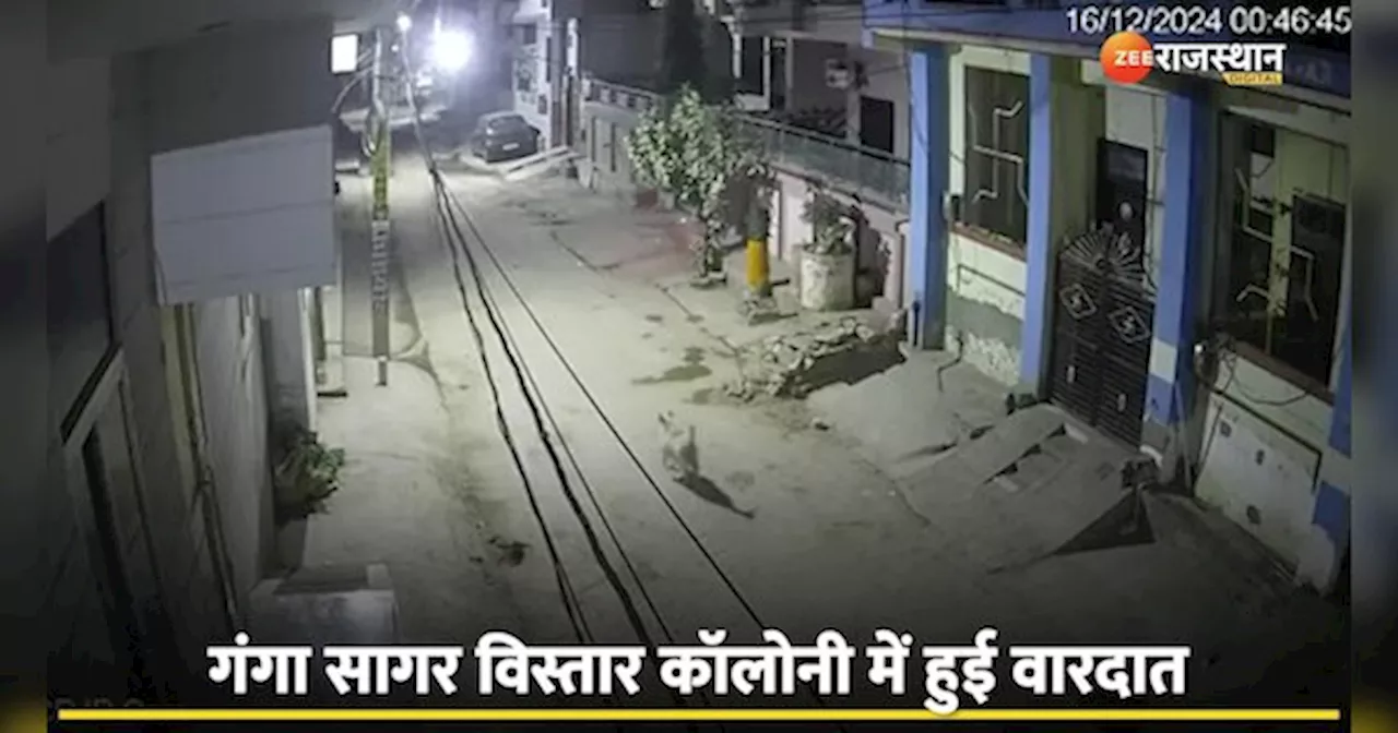 Rajasthan Breaking News: मामा ने किया 14 माह के मासूम का अपहरण, घटना CCTV में हुई कैद, Watch Video