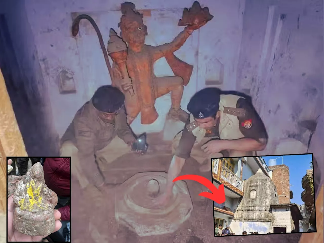 Sambhal Temple : हत्या, दंगल आणि हिंदुचं पलायन....संभलमध्ये 46 वर्षांपासून बंद पडलेल्या मंदिरामागचं सत्य काय?