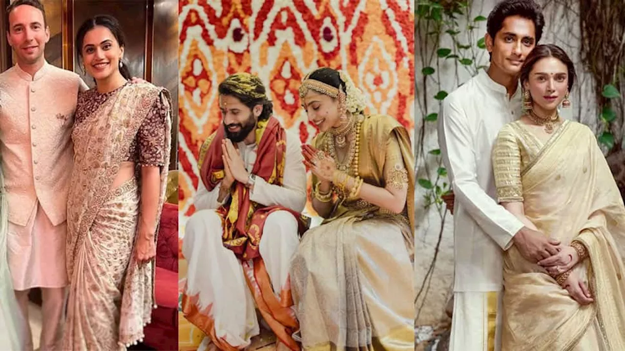 Top 6 Indian Celebrity Weddings of 2024: Anant Ambani-Radhika Merchant, Taapsee Pannu-Mathias Boe To Sobhita Dhulipala and Naga Chaitanya