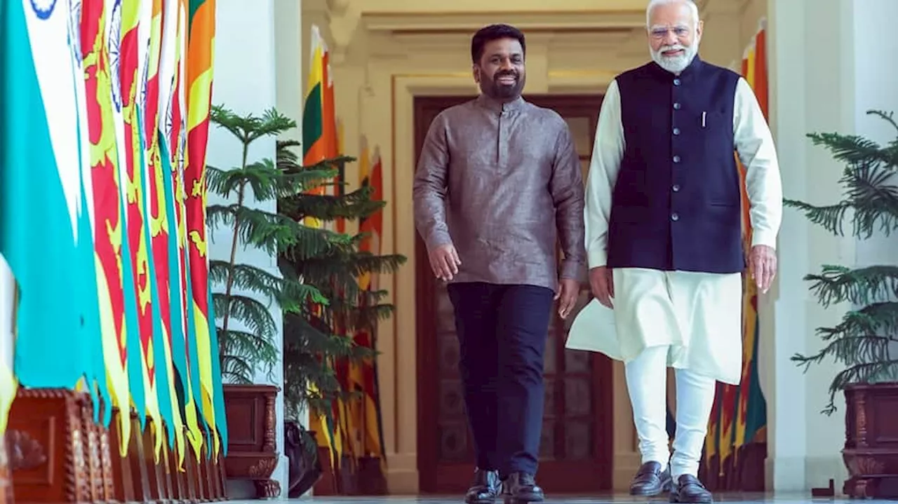 Wont Allow Our Land To Be Used Against India: Sri Lankan President Anura Kumara Assures PM Modi