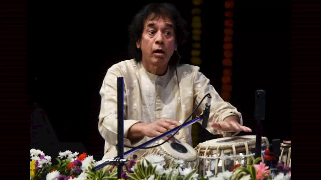 Zakir Hussain, Legendary Tabla Maestro, Passes Away At 73