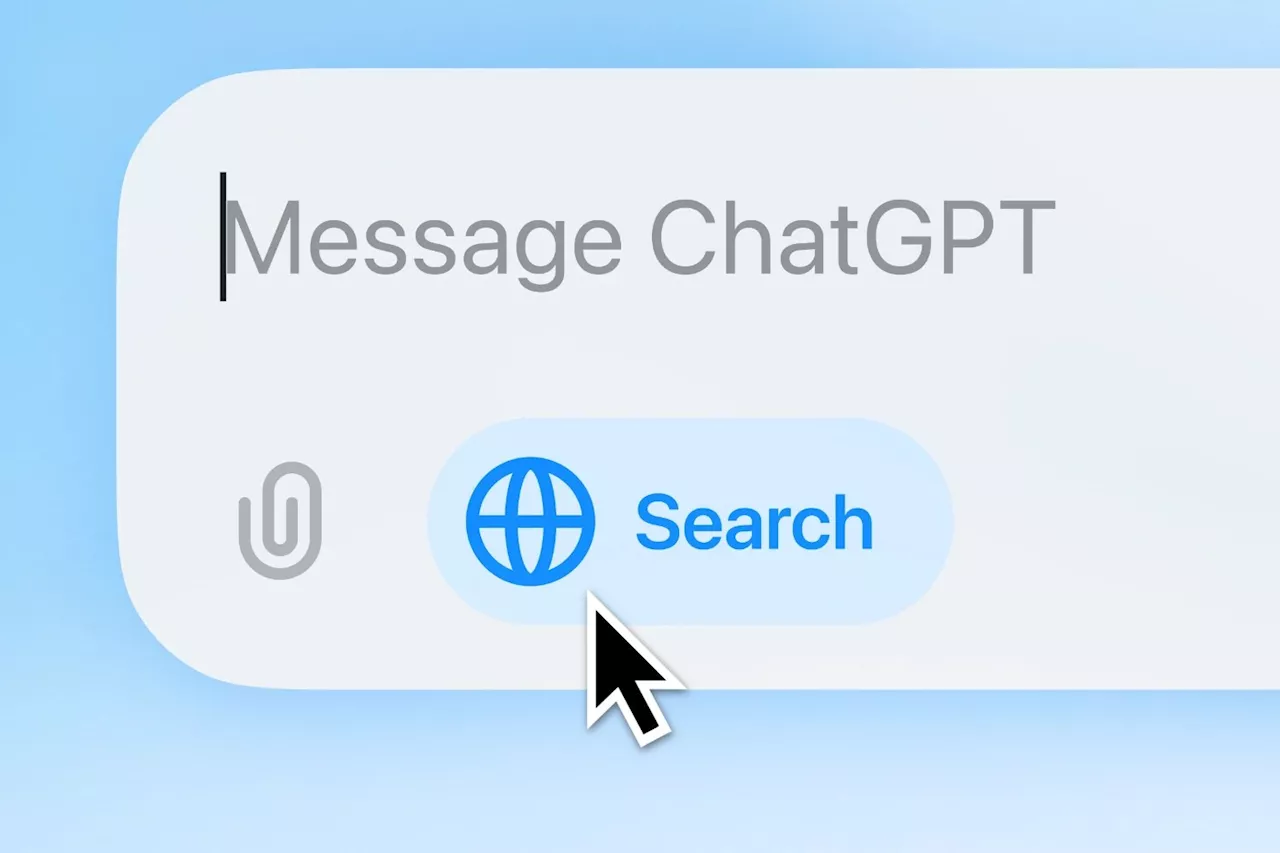 Le moteur de recherche de ChatGPT maintenant ouvert à tous