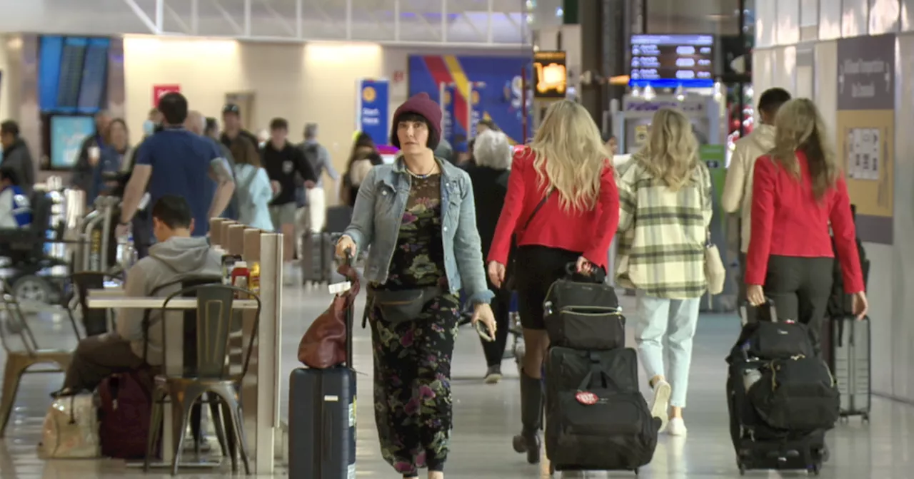 Busy Holiday Travel Season Expected at San Diego International Airport