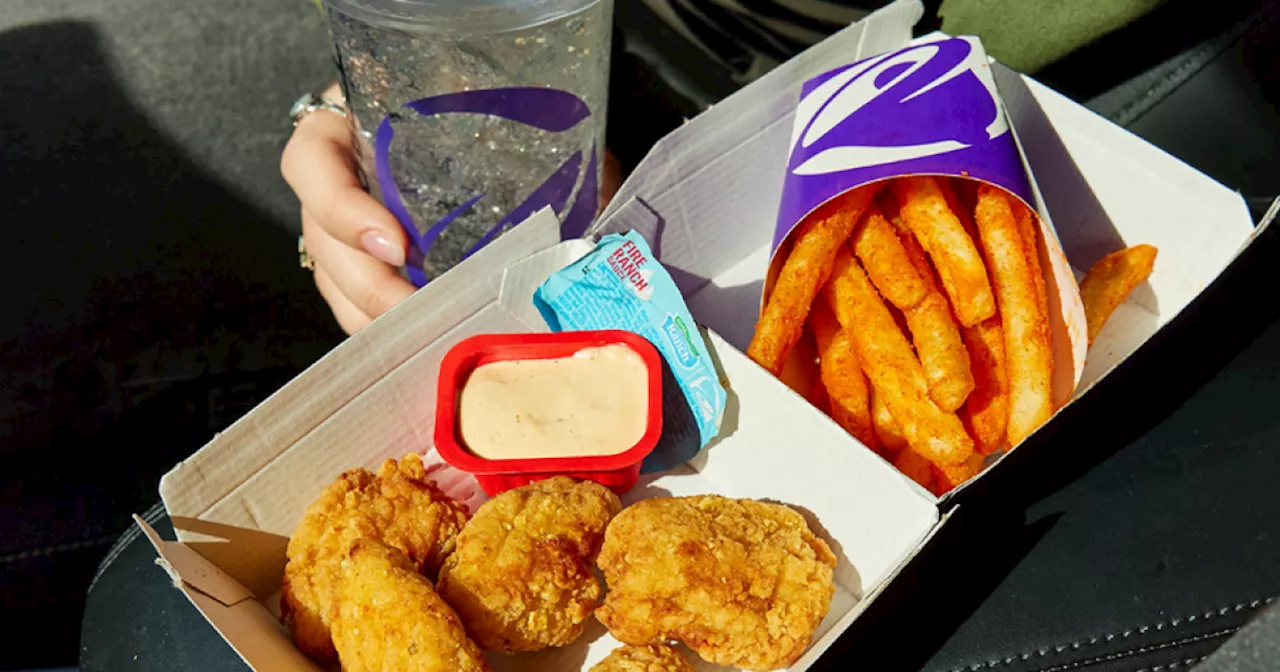 Taco Bell Joins the Chicken Nugget Wars with a Tortilla Twist