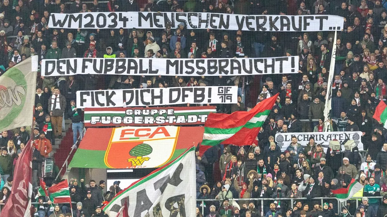 Die 11FREUNDE-Kurvenschau: „Menschen verkauft, den Fußball missbraucht!'