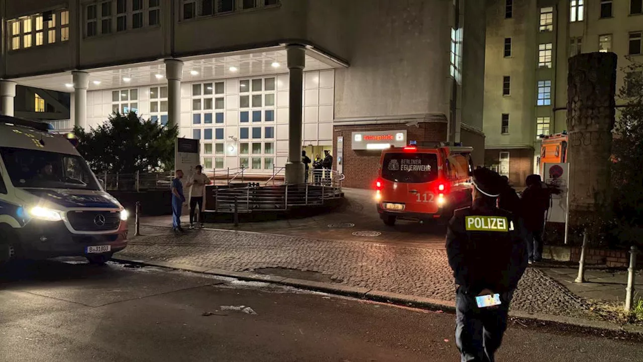 Vergiftungsverdacht in Berlin: Frau im Krankenhaus, Polizei ermittelt