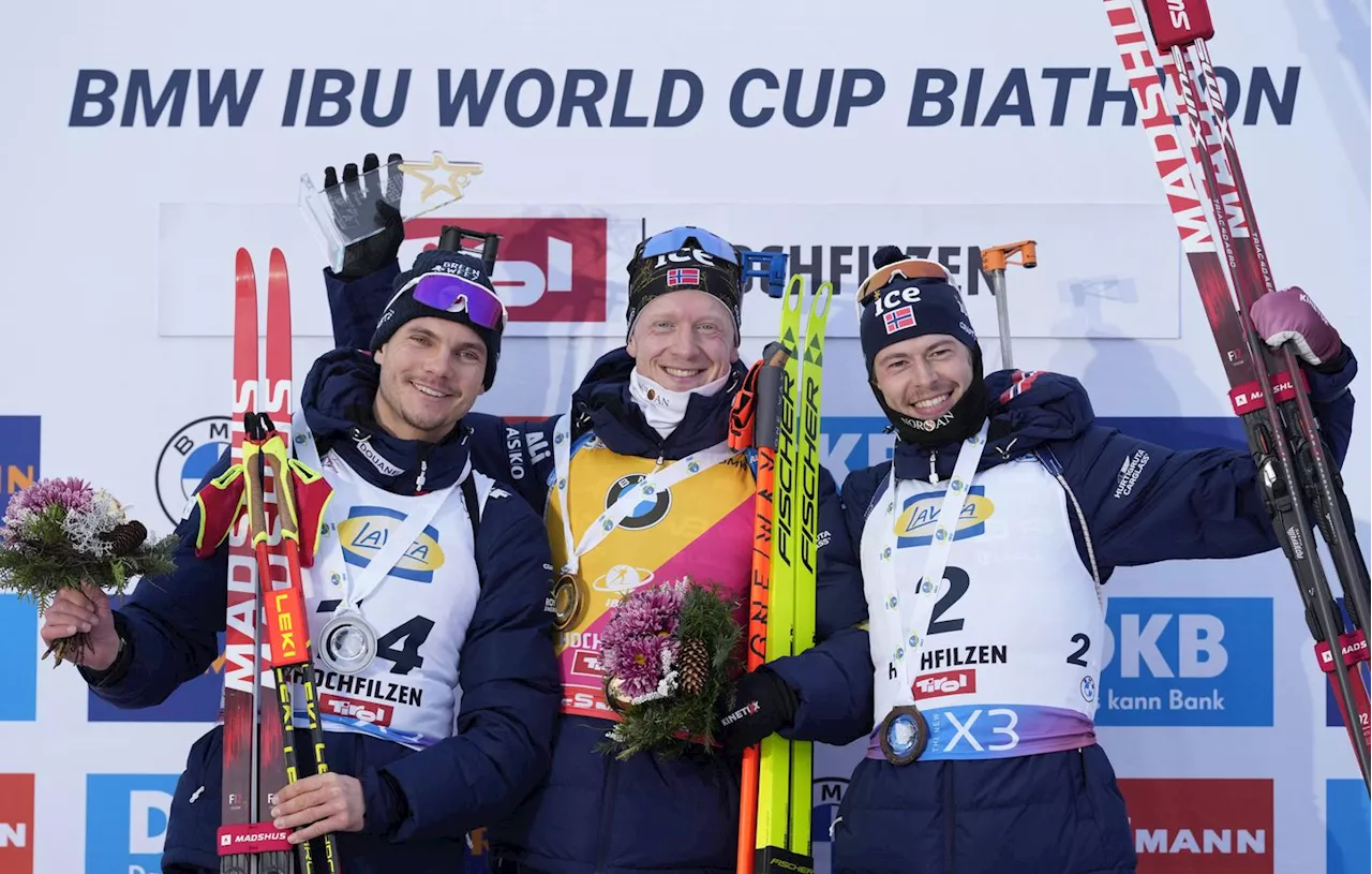 France accueillera la Coupe du monde de biathlon à Annecy-Le Grand Bornand