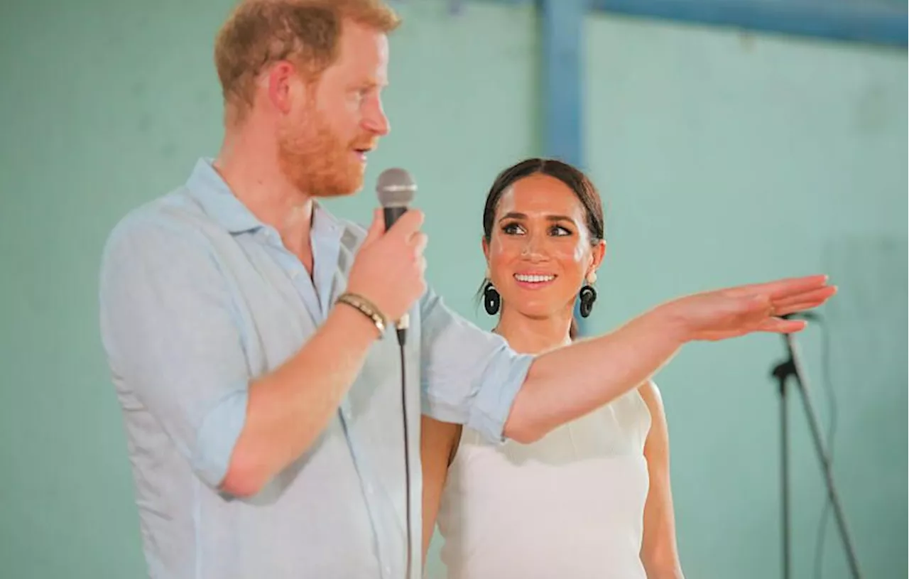 Le Prince Harry et Meghan Markle dévoilent leur carte de vœux avec les visages de leurs enfants